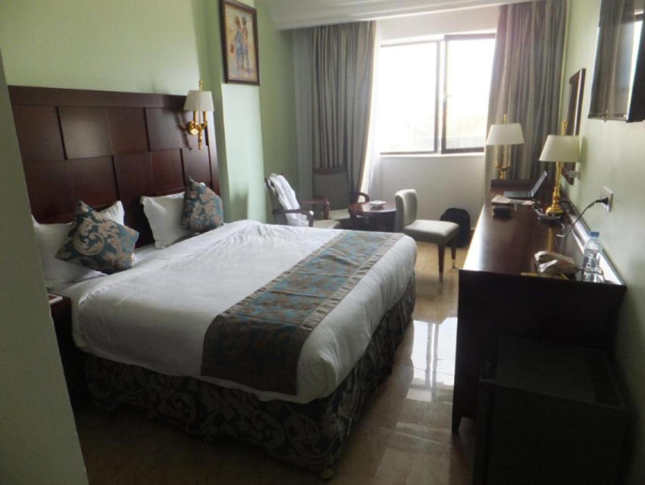 El Kenz Hotel Sétif Buitenkant foto