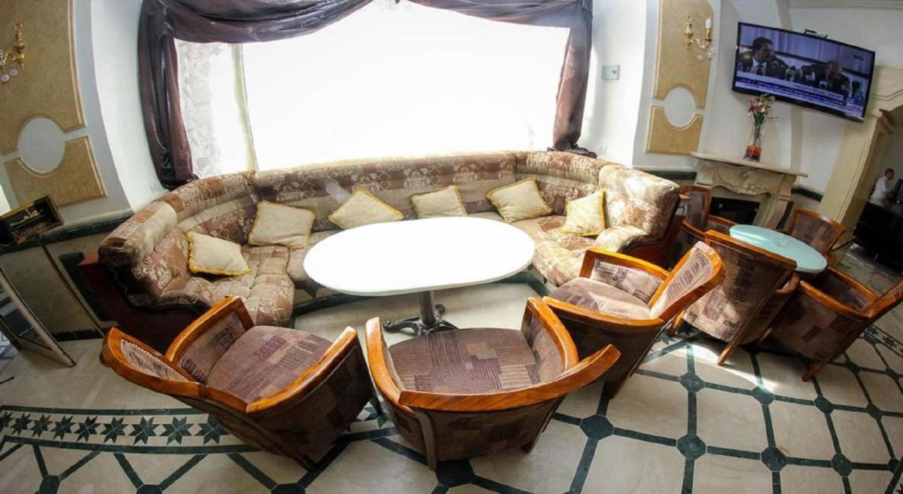El Kenz Hotel Sétif Buitenkant foto